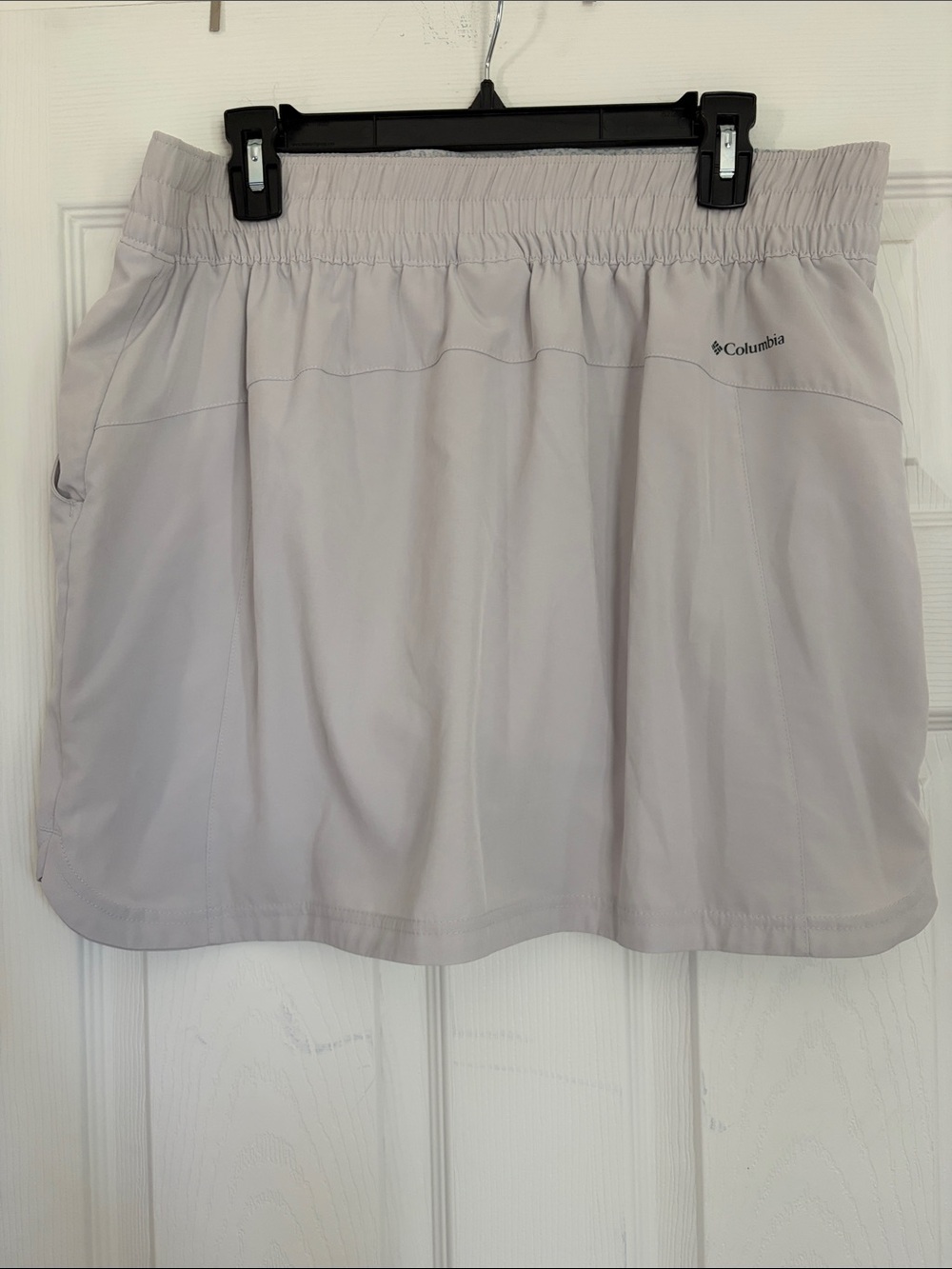 Columbia Light Gray Women's Skort